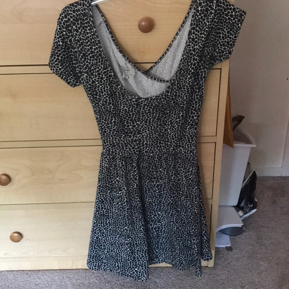 Cute summer mini dress